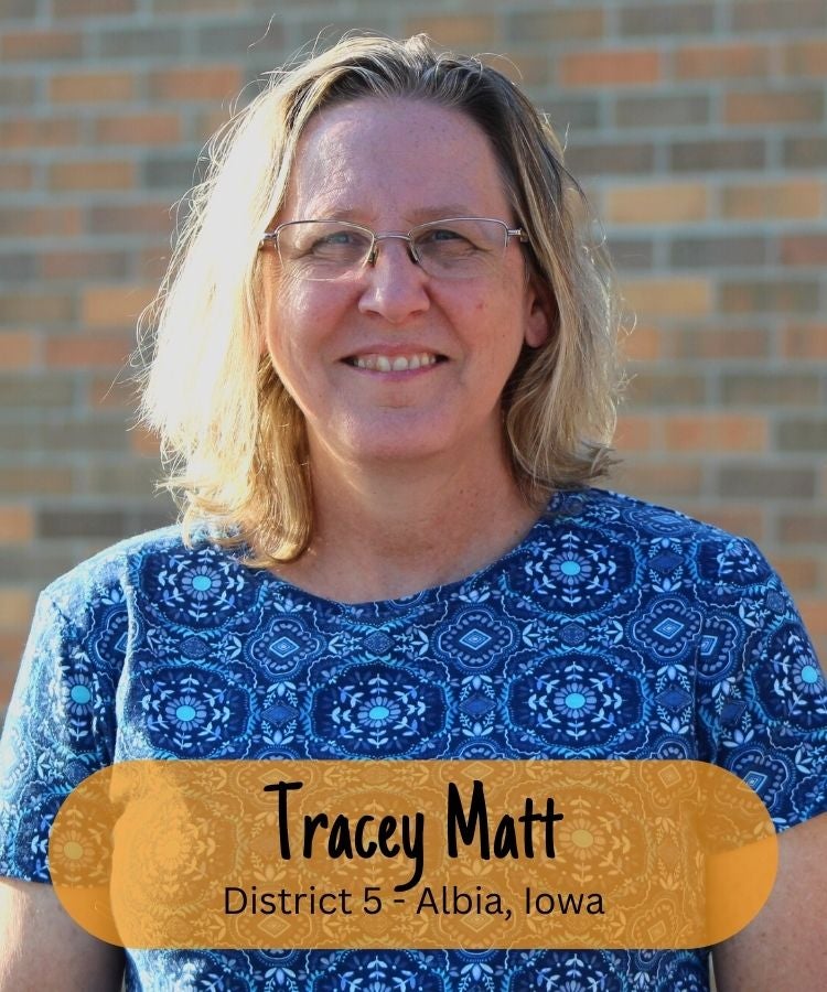 Tracey Matt