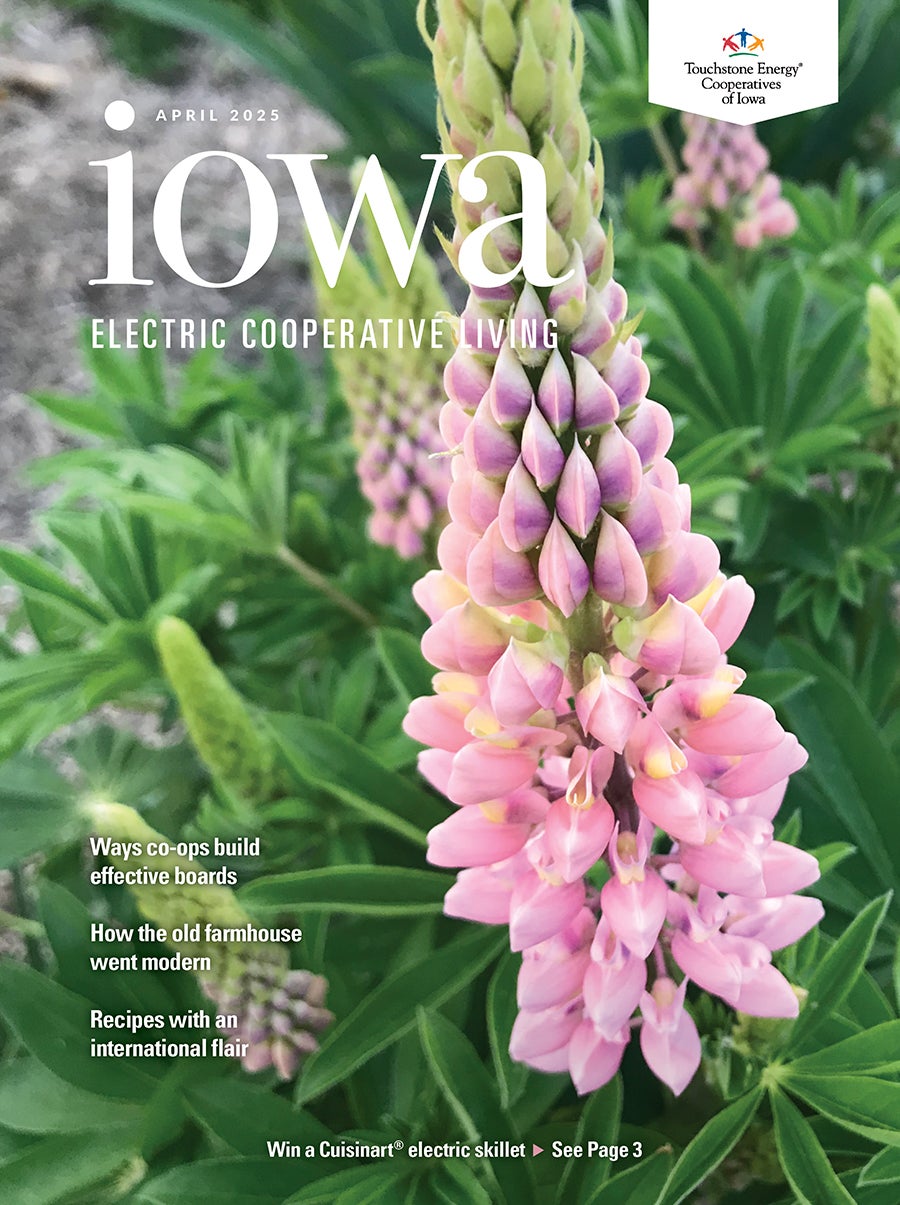 April Cover
