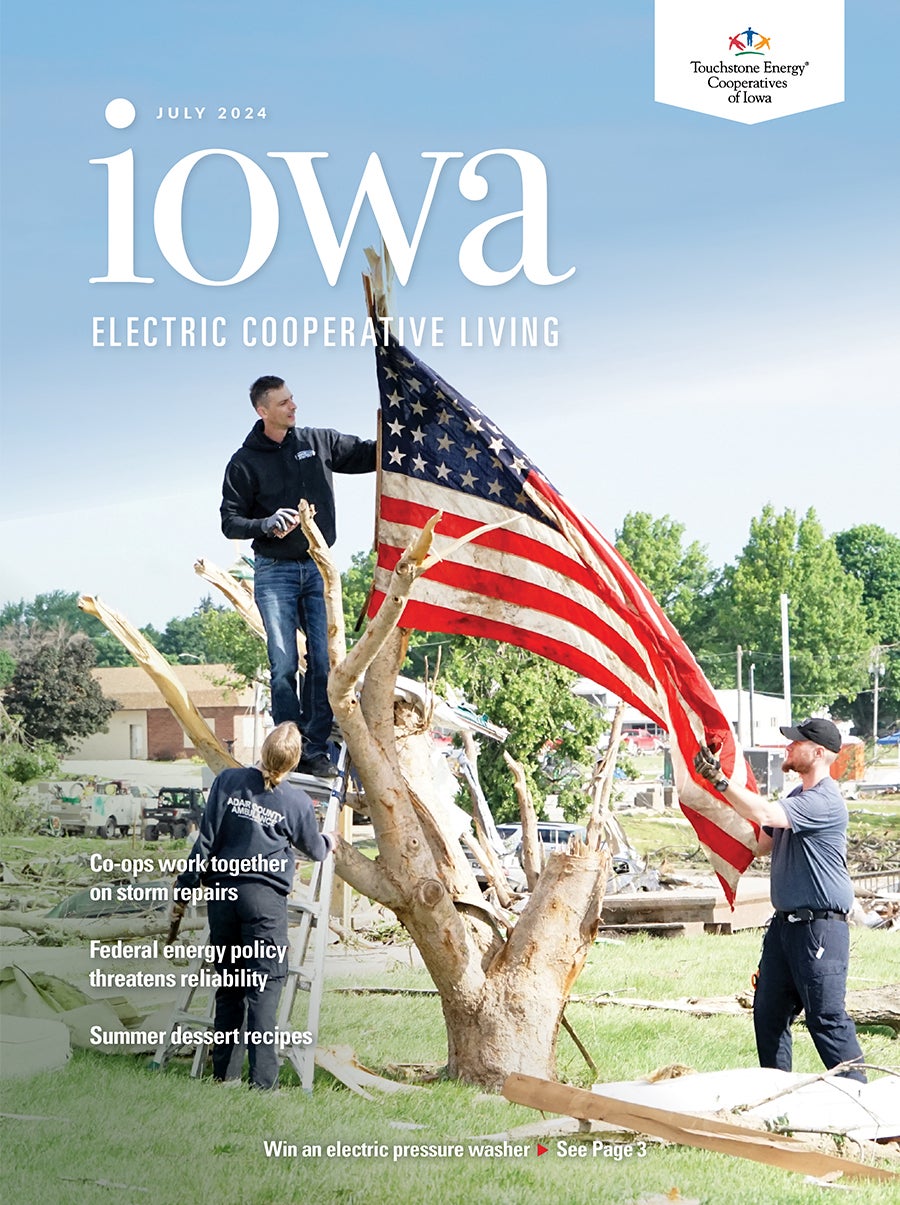 July Cover