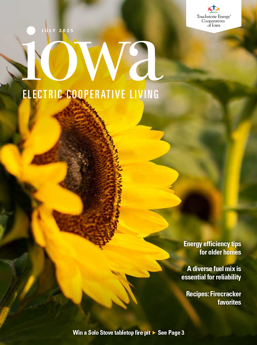 July Cover