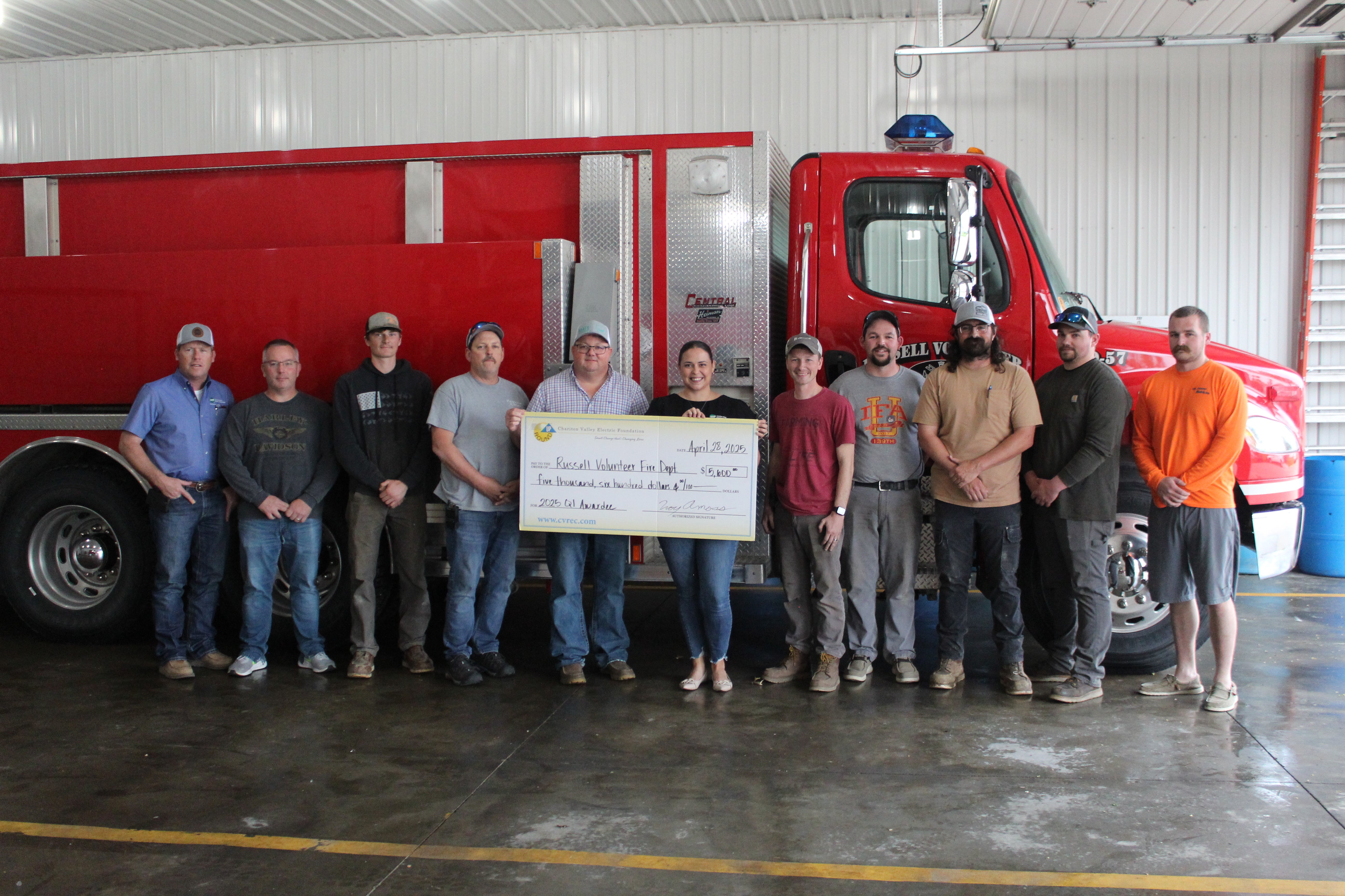 Russell Fire Department